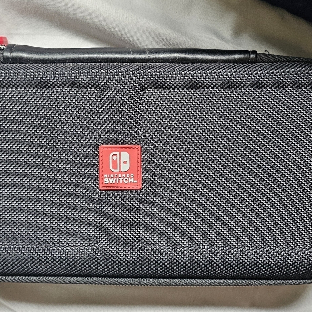 Nintendo Switch Black Travel Case